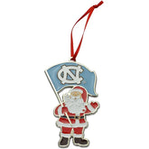 UNC Santa Ornament